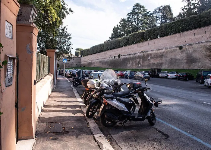 Casa Arcieri in vaticano